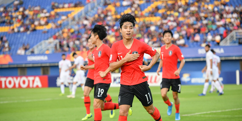 Đôi nét về bóng đá Hàn Quốc